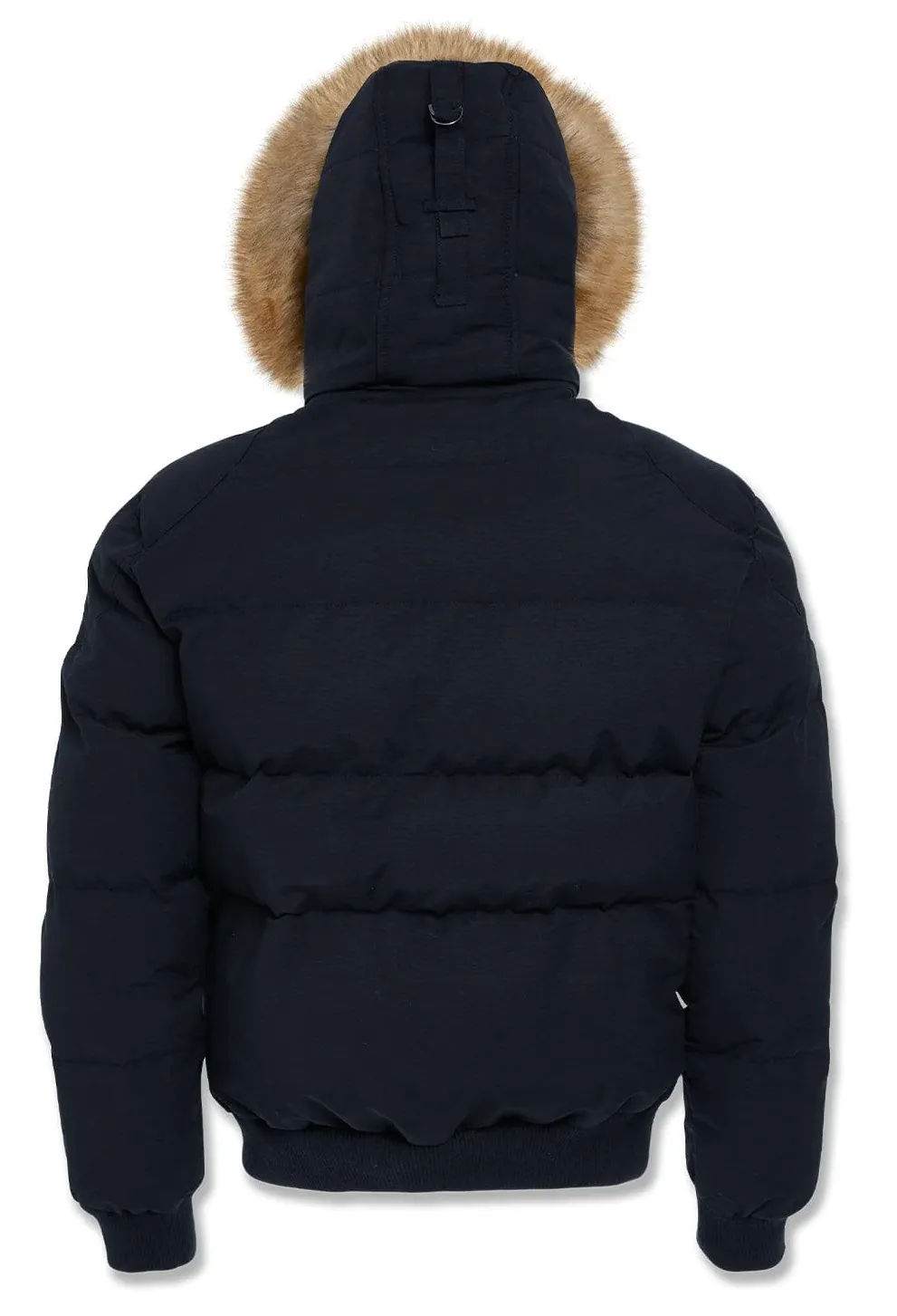 JORDAN CRAIG CROSS BAY BOMBER JACKET (BLACK)