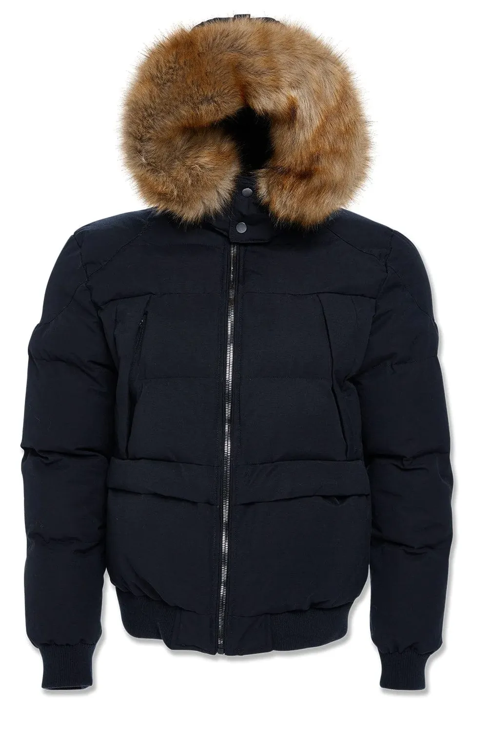 JORDAN CRAIG CROSS BAY BOMBER JACKET (BLACK)