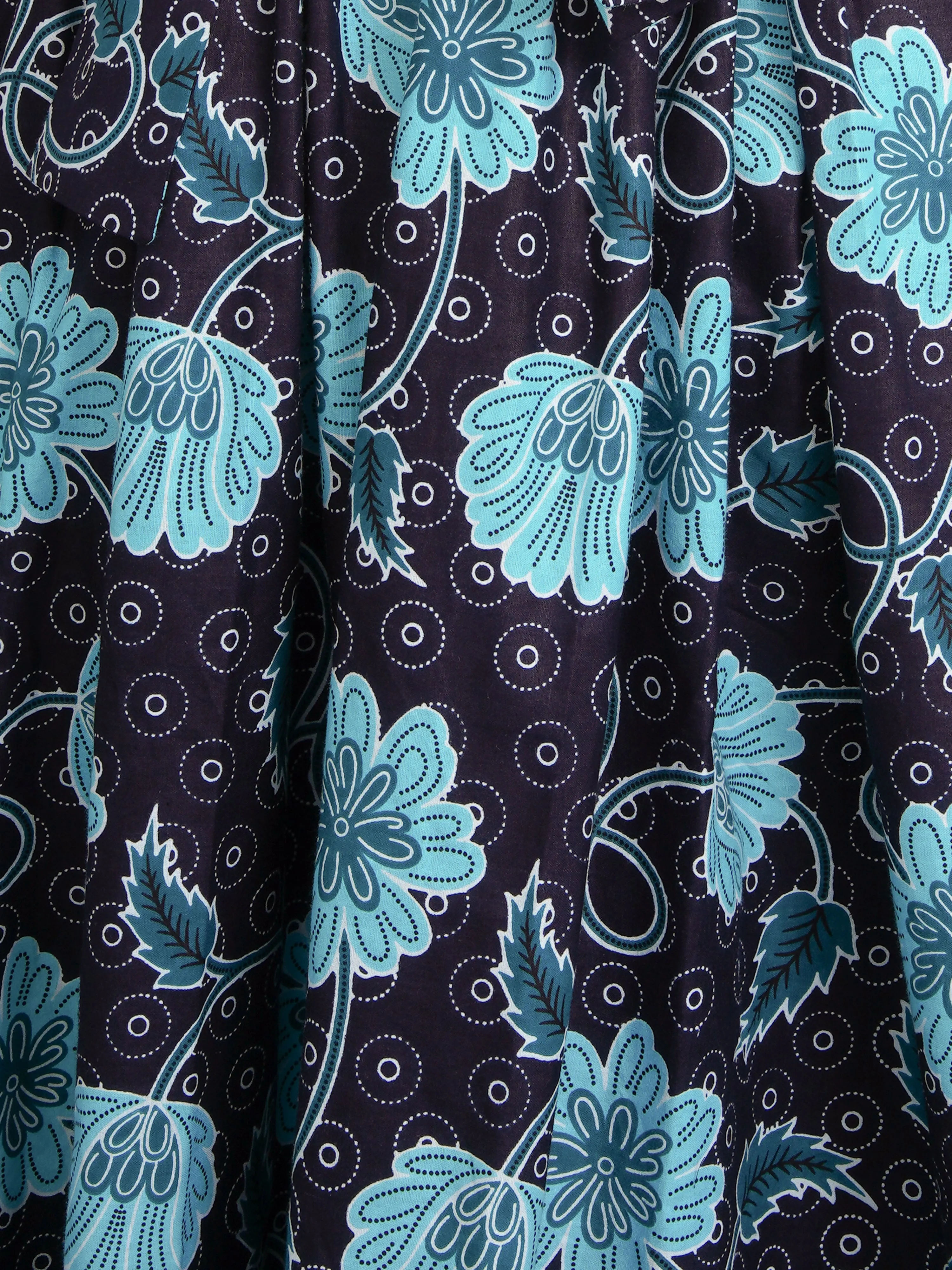 Kwara Belted Voluminous Dress