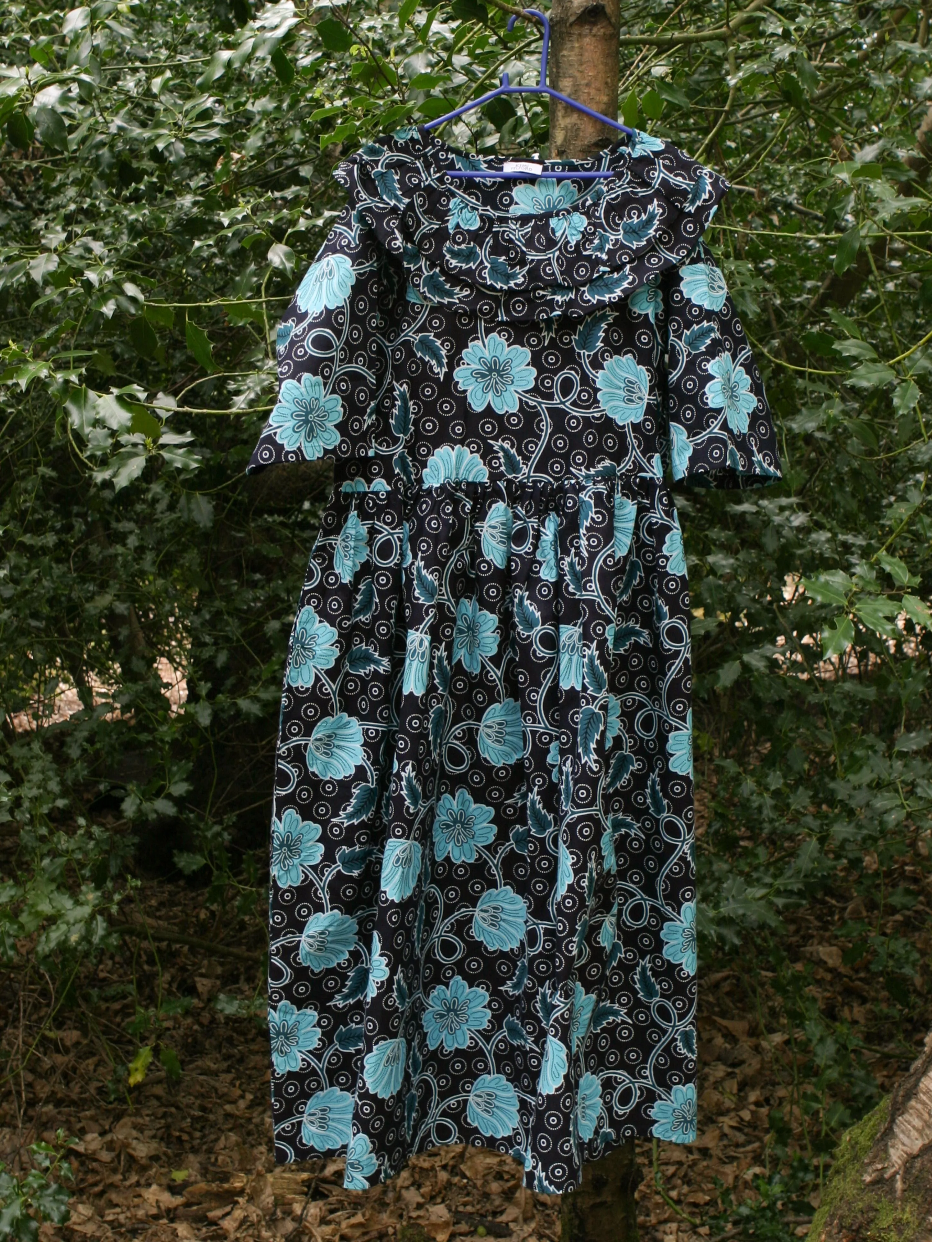 Kwara Belted Voluminous Dress