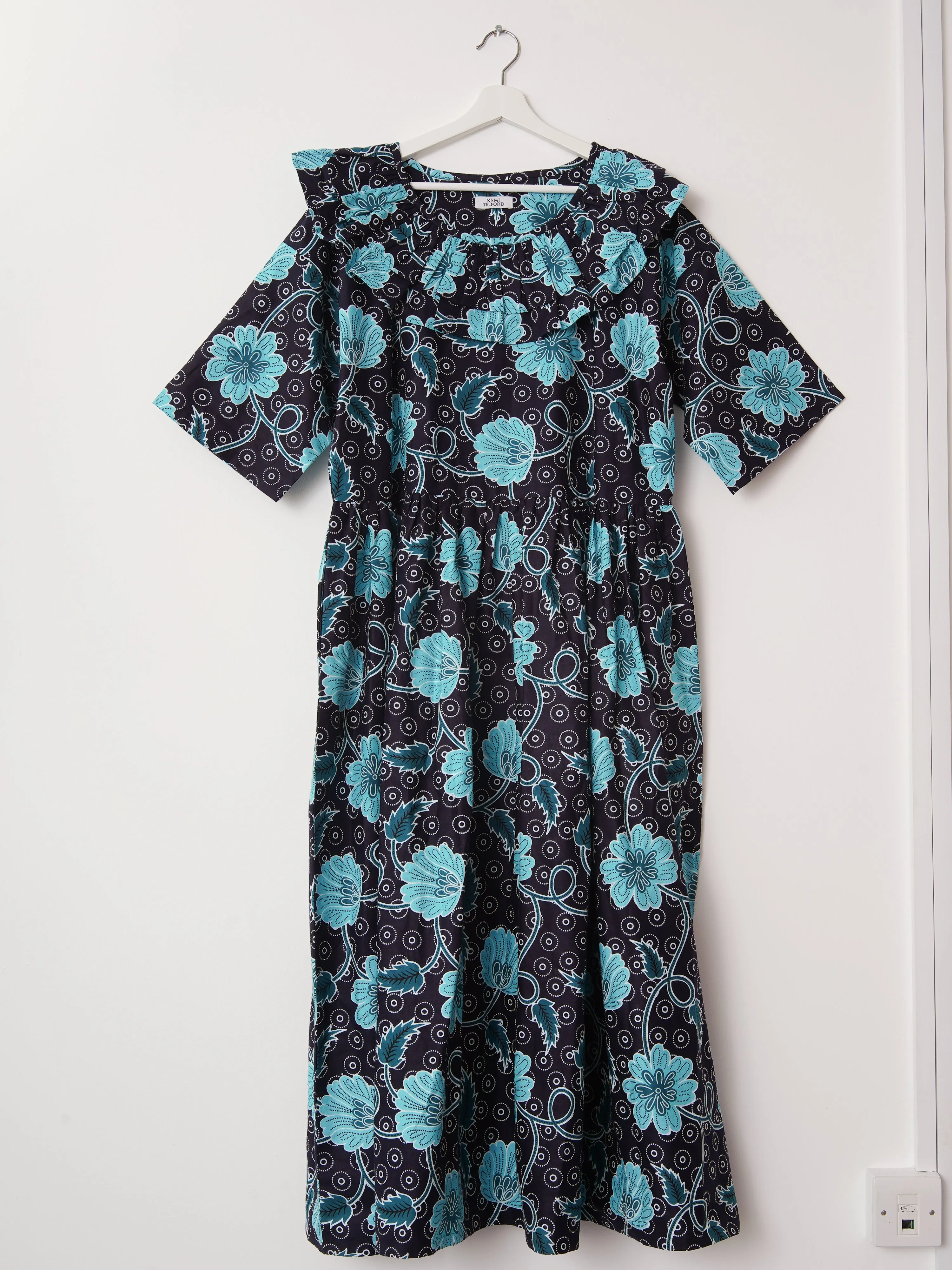 Kwara Belted Voluminous Dress