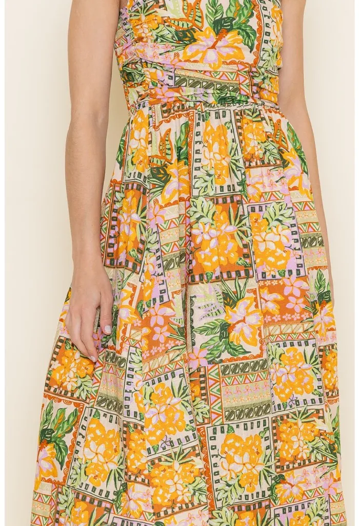 Lahaina Midi Dress