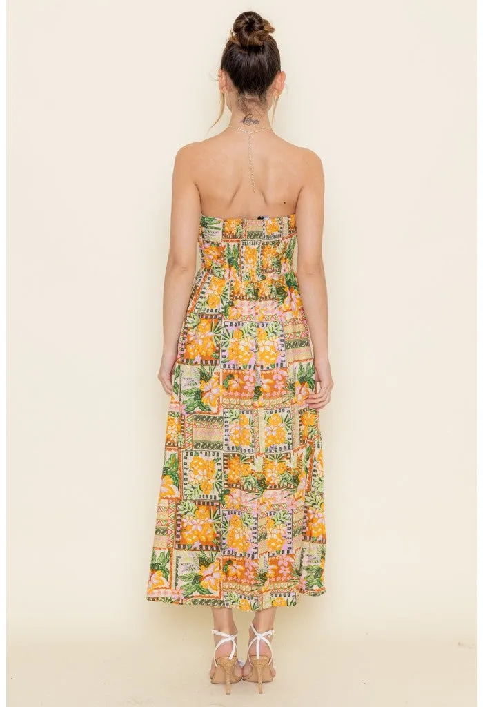 Lahaina Midi Dress