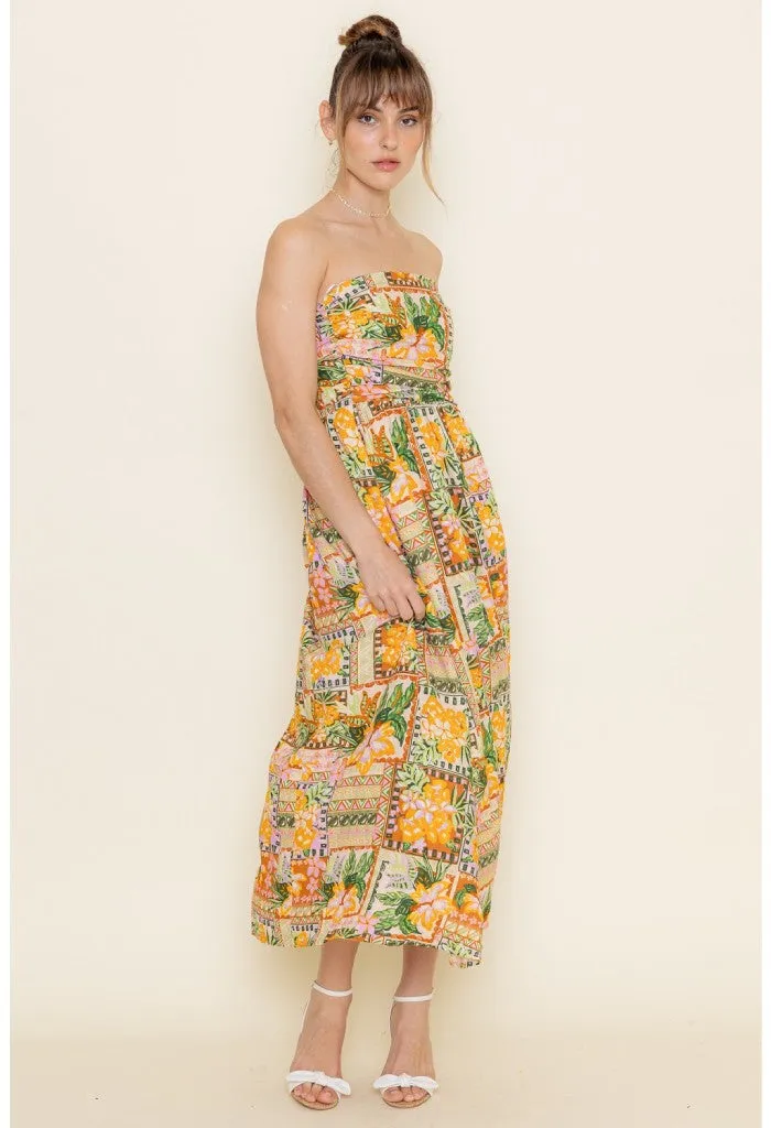 Lahaina Midi Dress