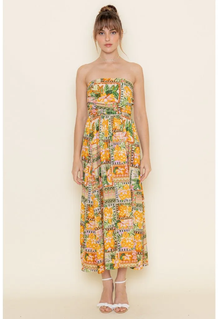 Lahaina Midi Dress