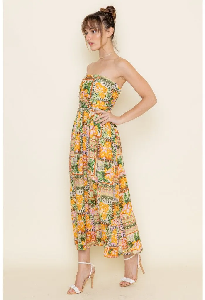 Lahaina Midi Dress
