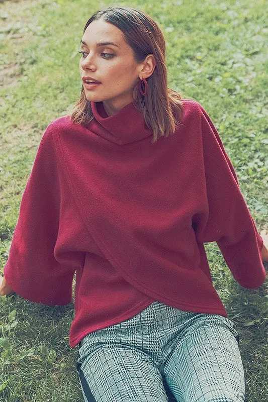 Lavish Crossover Poncho