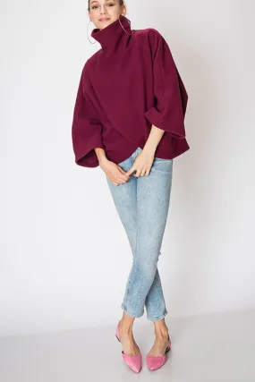 Lavish Crossover Poncho