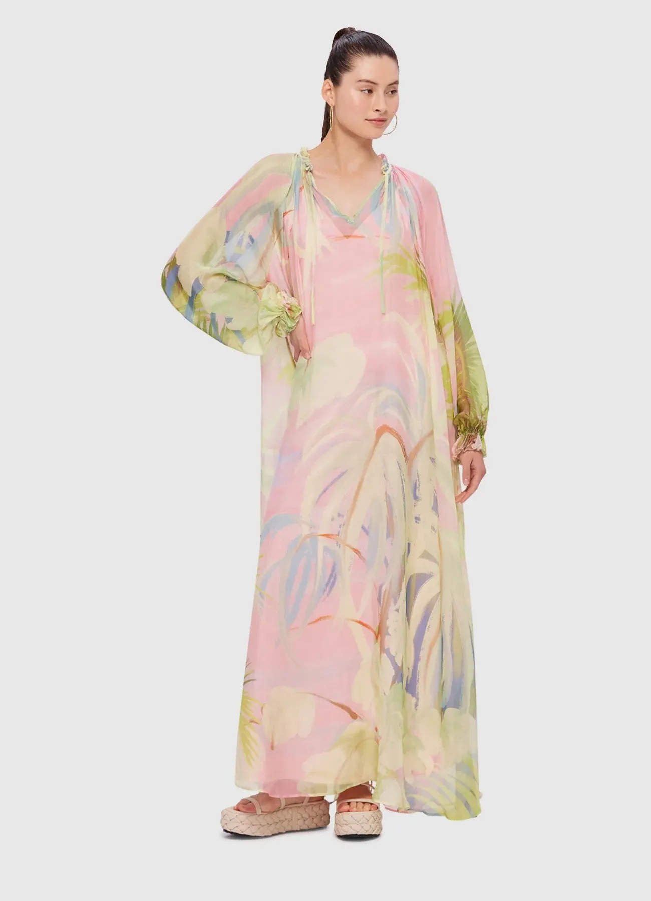 LEO & LIN "Alana" Kaftan Maxi