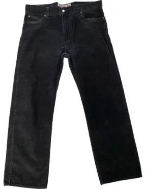 Levi's Vintage Pants Men's Black Corduroy  SKU 000402