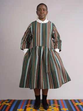 Limited Edition Bisi Aso-Oke Free Dress