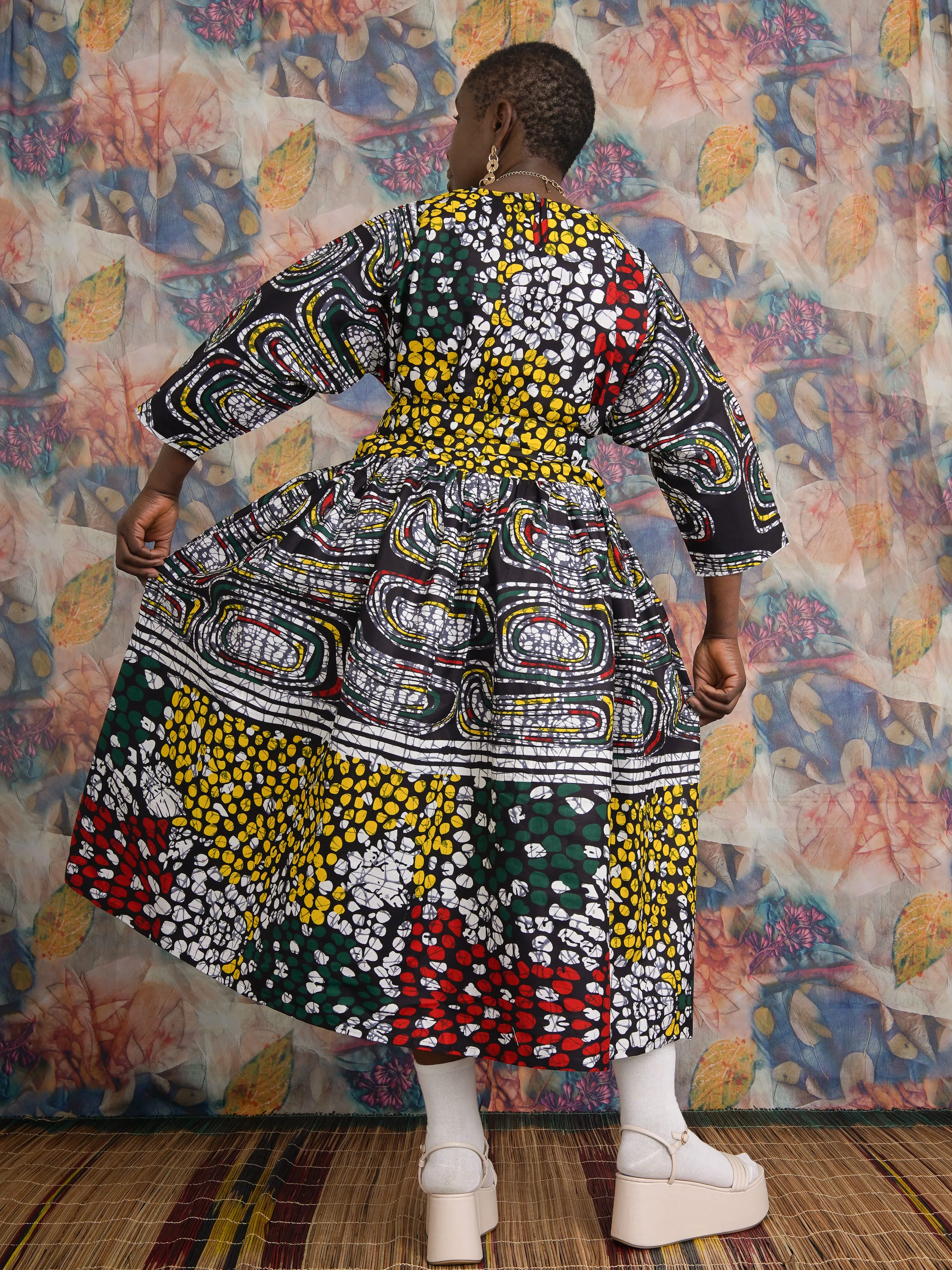 Limited Edition Martha Belted Dress