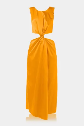 Long Dress With Cut Out Sides