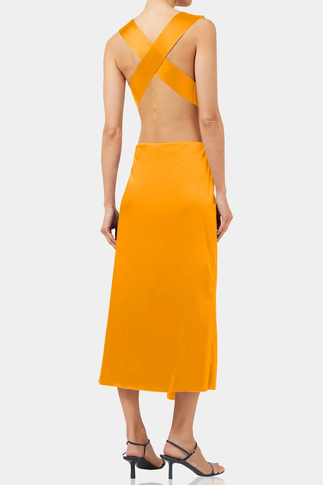 Long Dress With Cut Out Sides