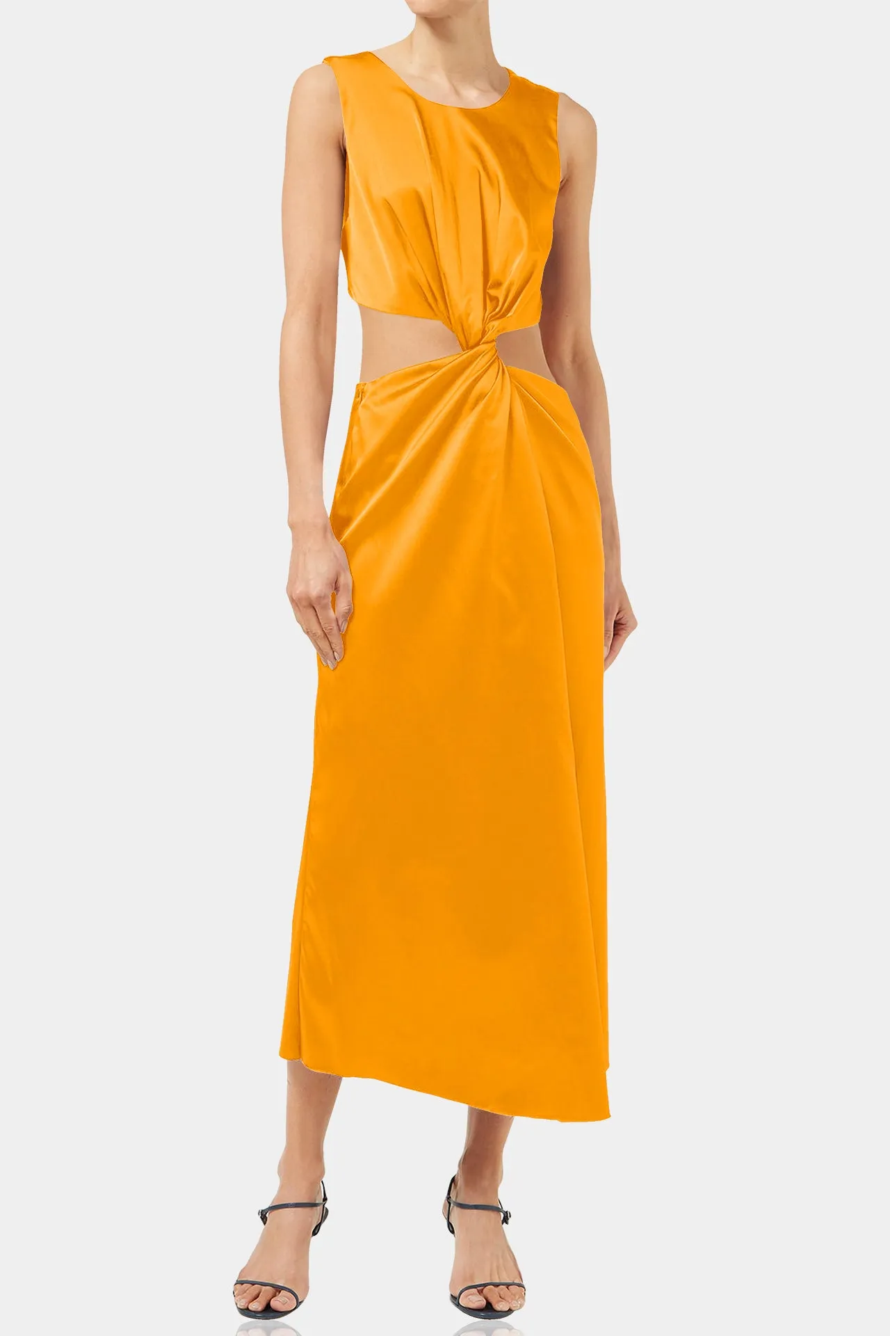 Long Dress With Cut Out Sides