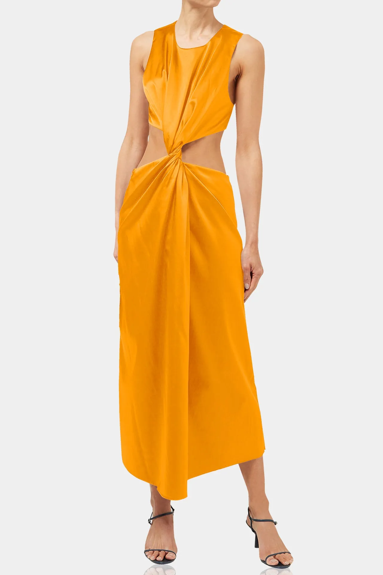 Long Dress With Cut Out Sides