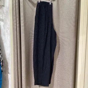 Luukaa Crepe Trousers Black