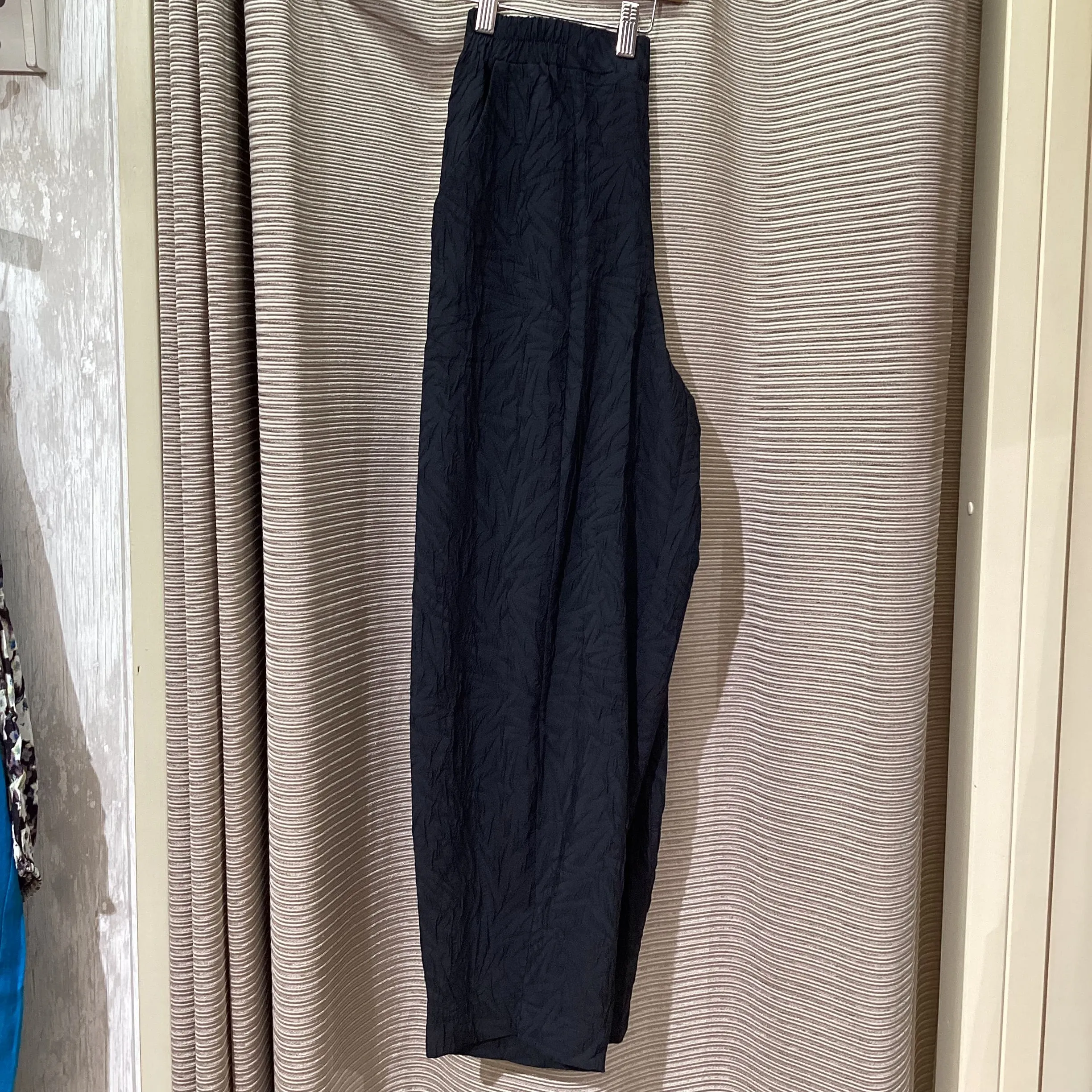 Luukaa Crepe Trousers Black