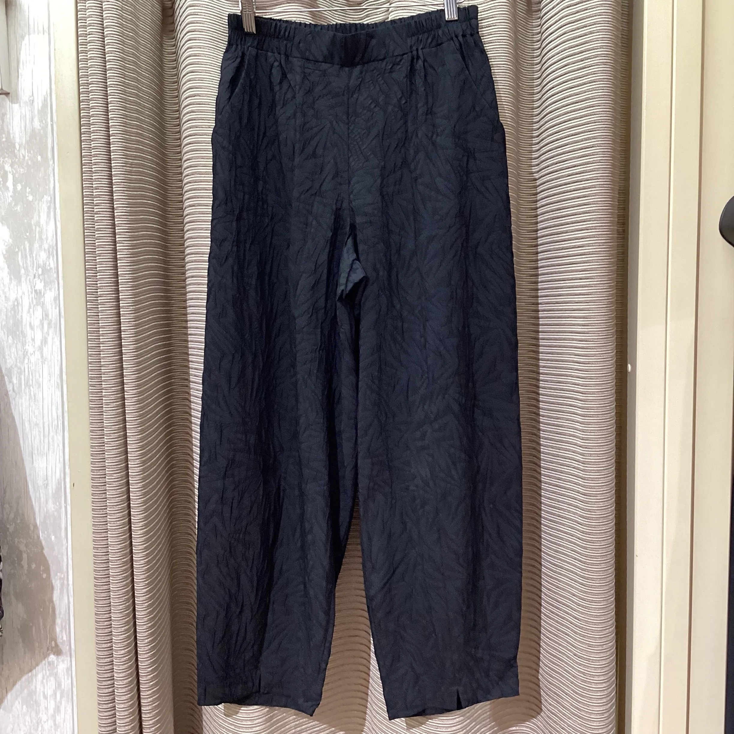 Luukaa Crepe Trousers Black