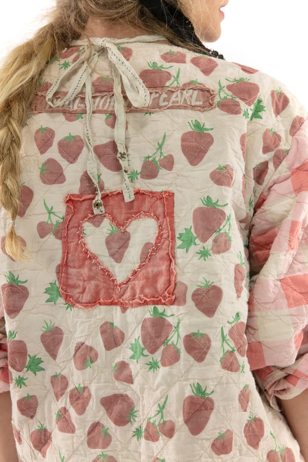 Magnolia Pearl Quilted Edi Coat