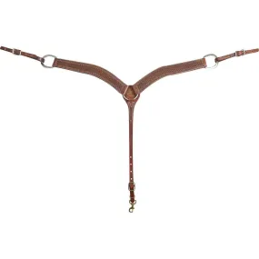 Martin Saddlery Basket Weave Breast Collar