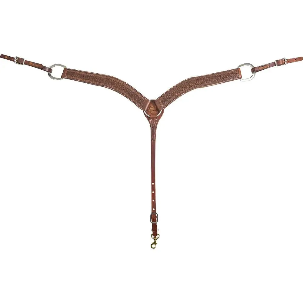 Martin Saddlery Basket Weave Breast Collar