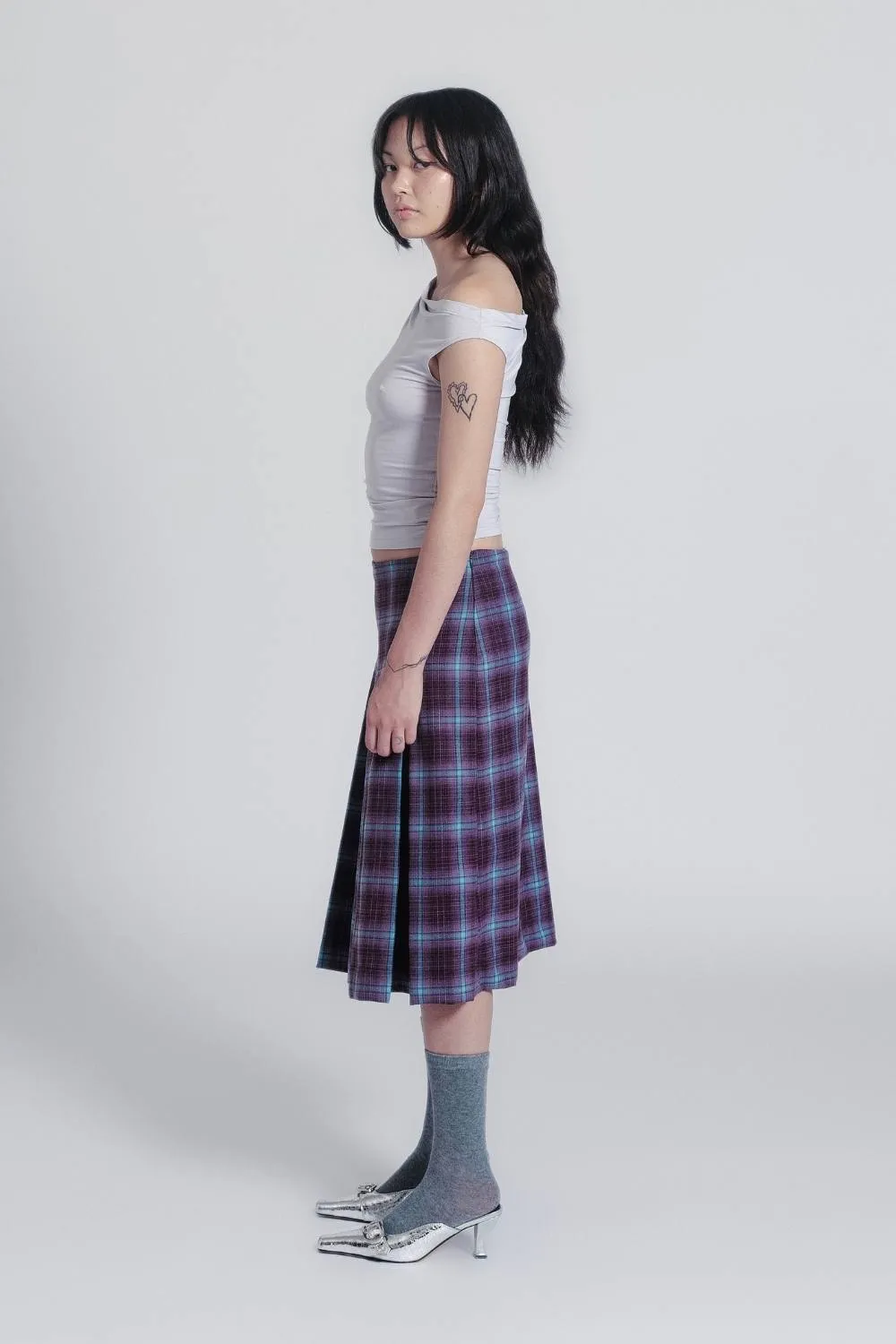 MARY TARTAN SKIRT