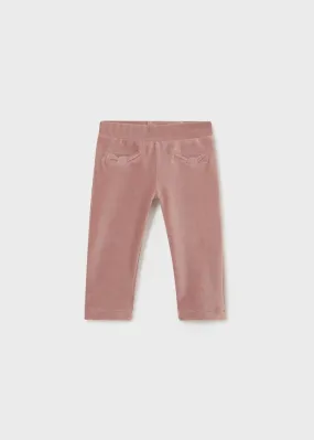 Mayoral Baby Basic Corduroy Pants in Makeup