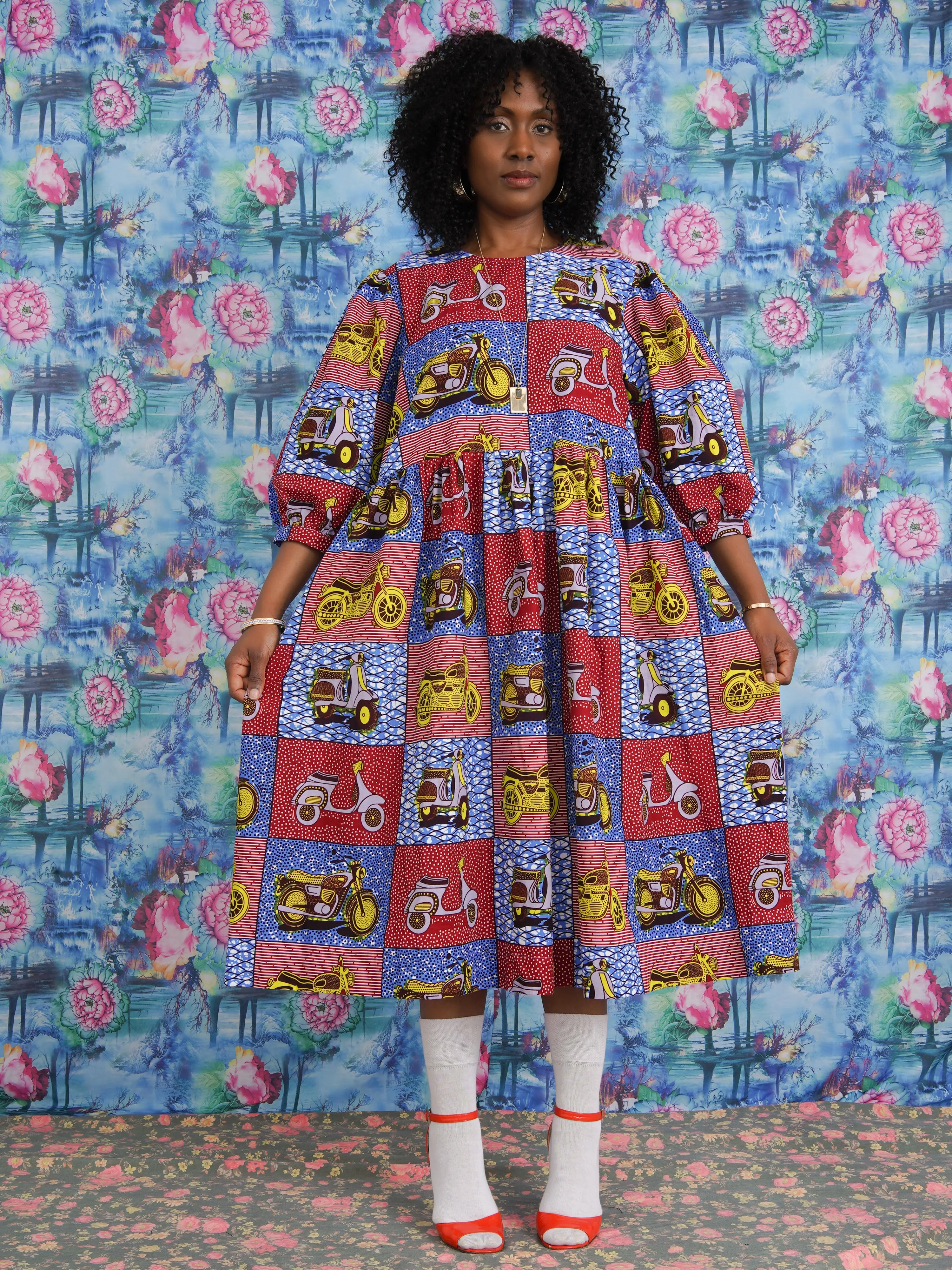 Megan Scooter Oversized Dress