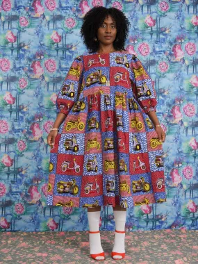Megan Scooter Oversized Dress