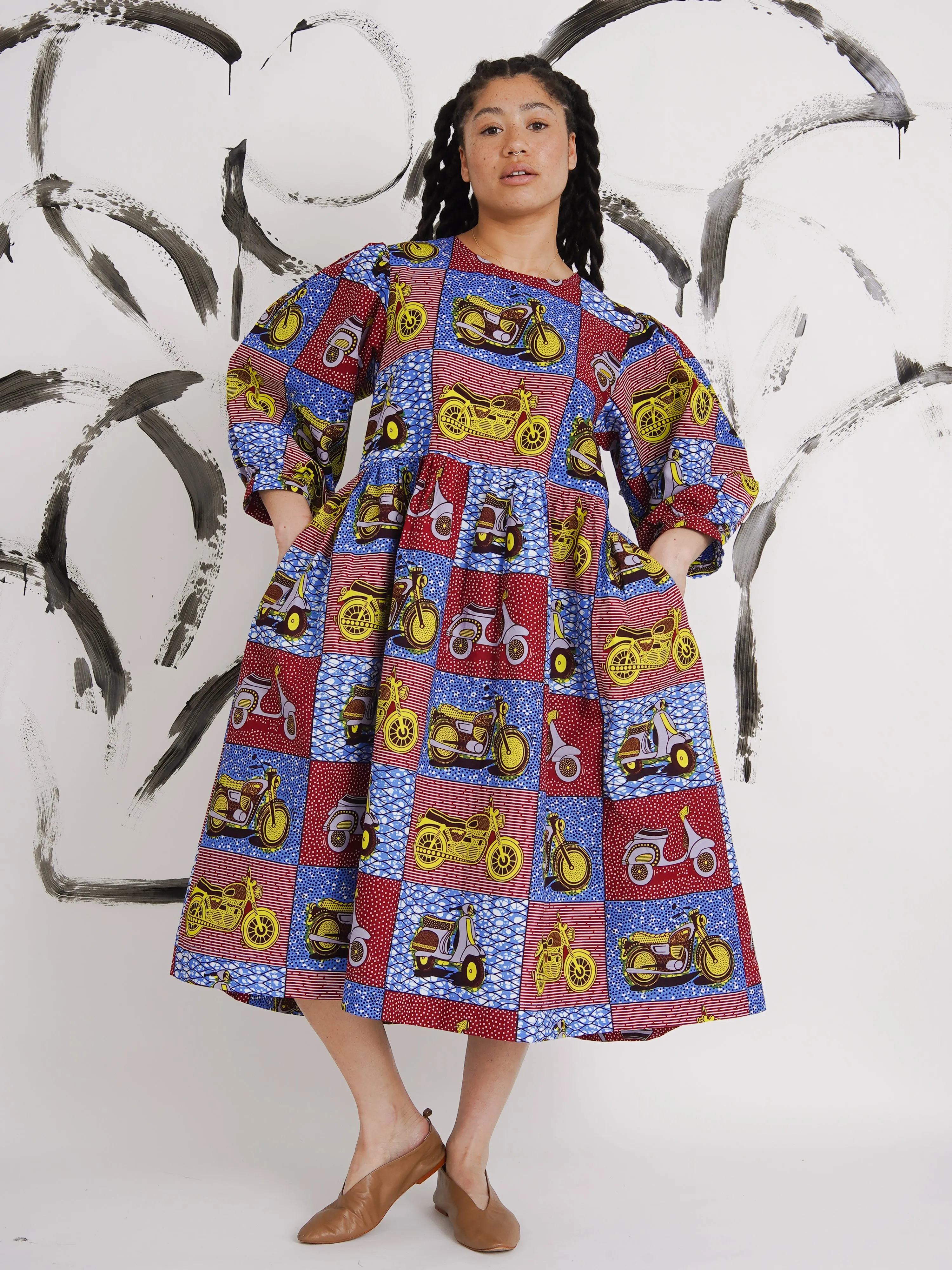 Megan Scooter Oversized Dress