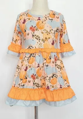 Melancholy Pumpkin Dress