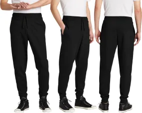 Mens Fleece Joggers Comfortable Soft Blended Sweatpants With Pockets XS-4XL NEW!