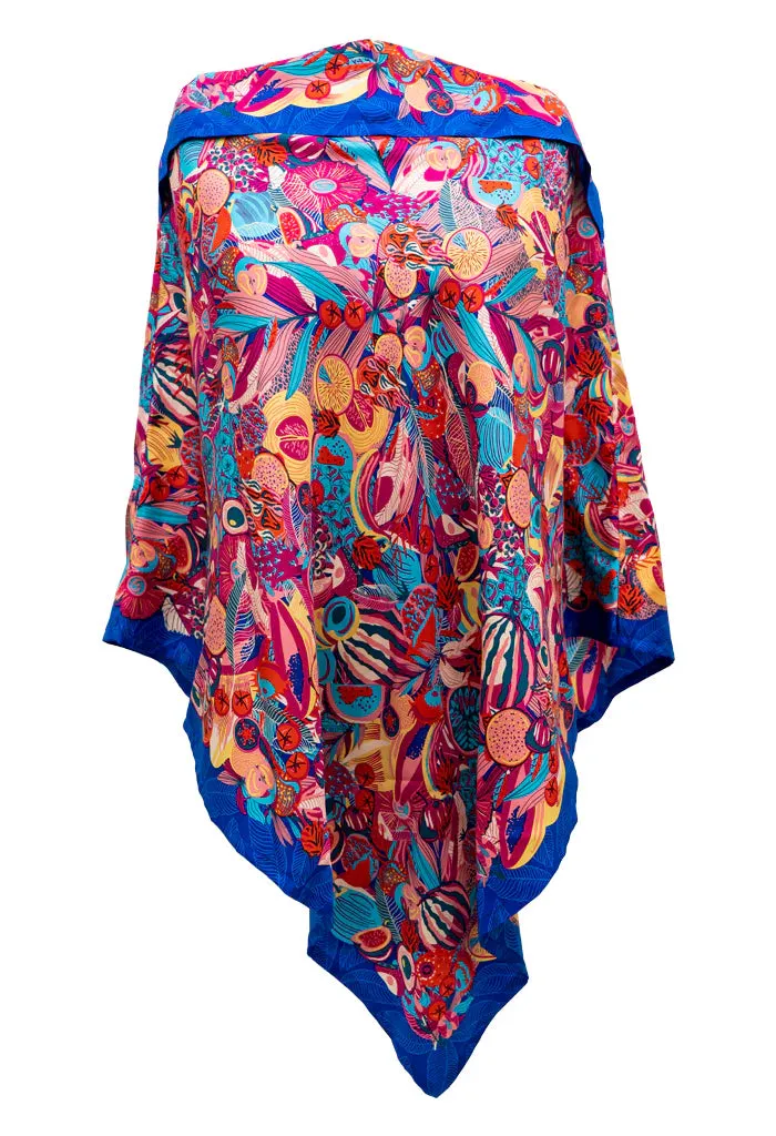 MEXICAN FRUIT PONCHO