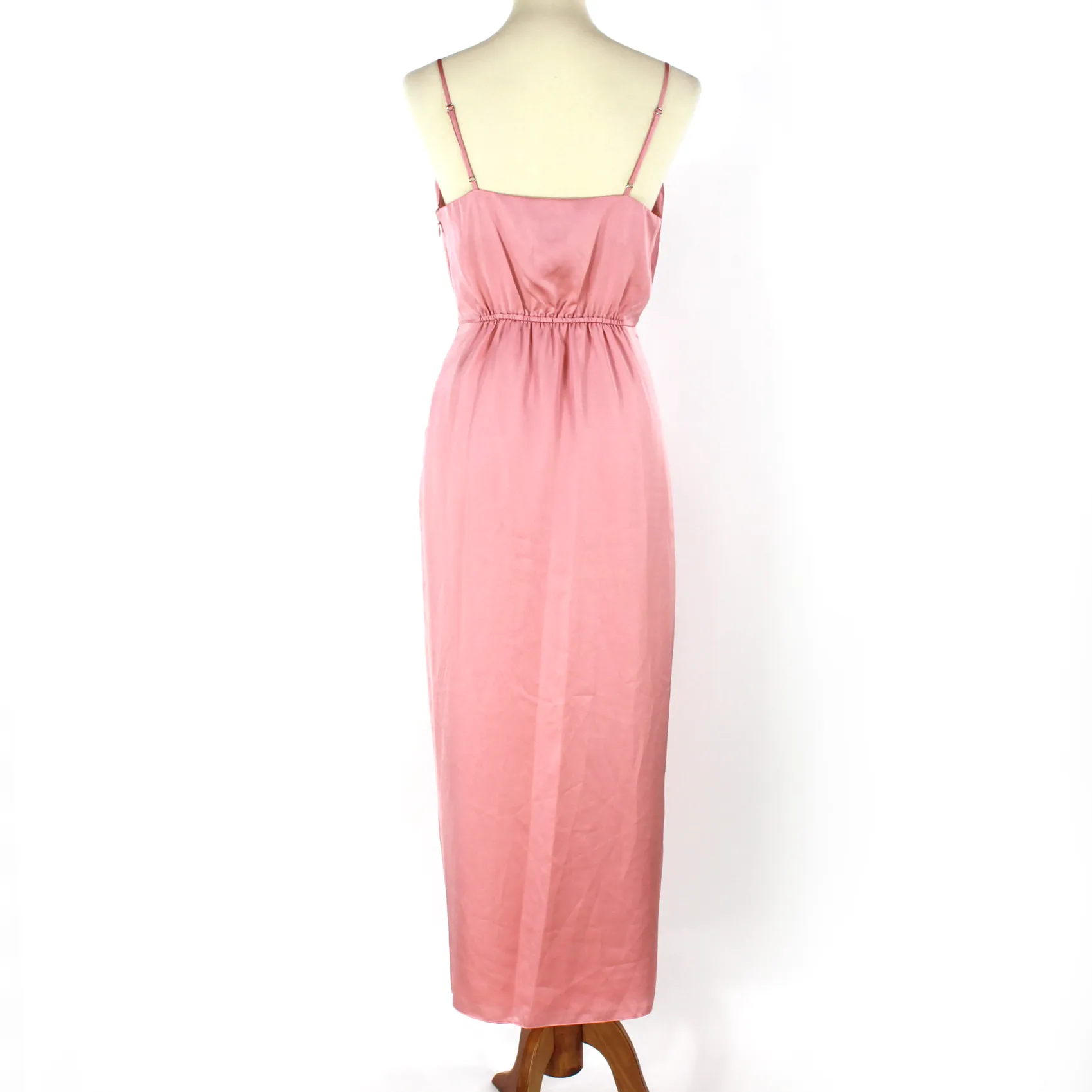 Milly Lilliana Satin Slip Dress