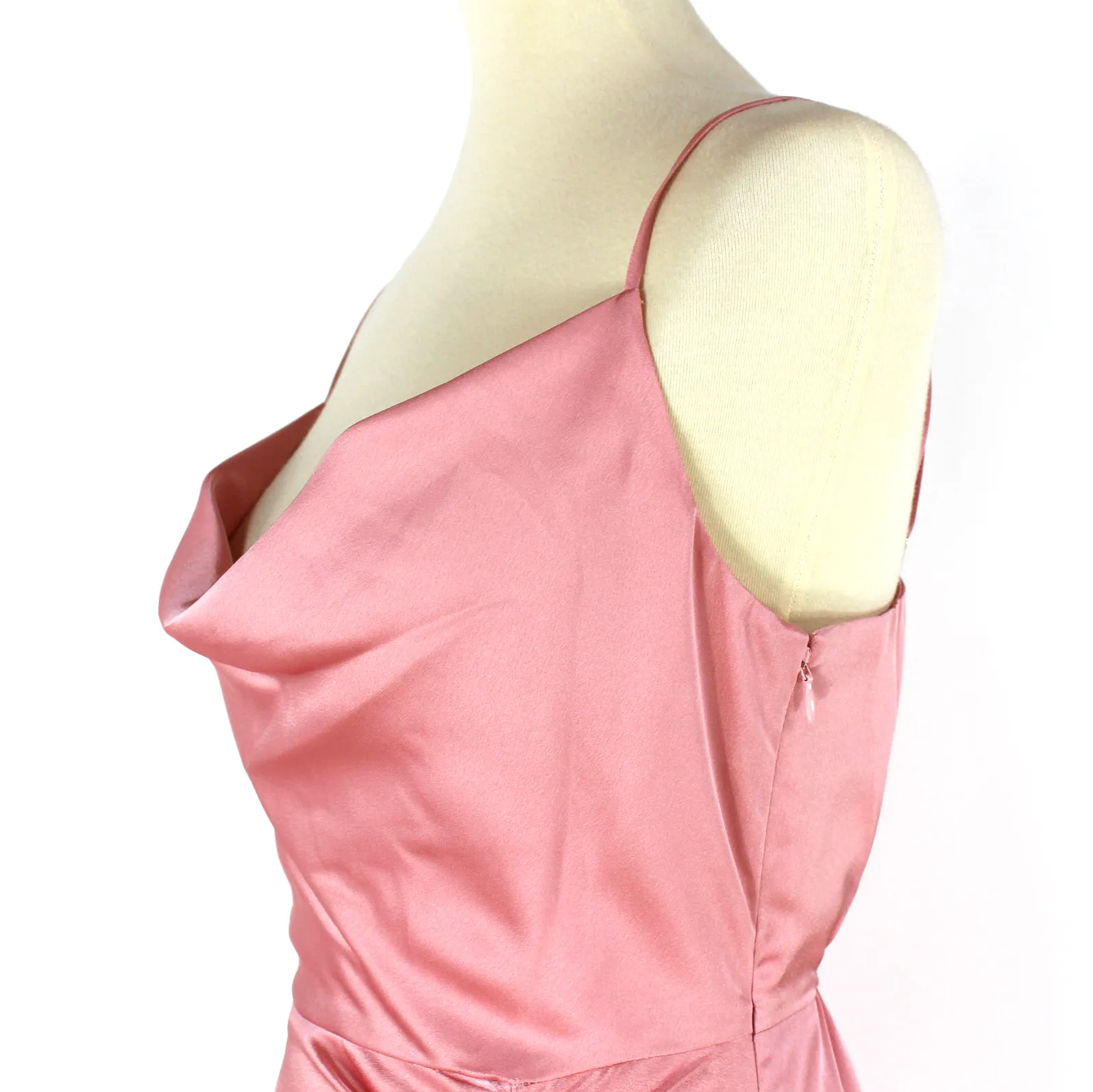 Milly Lilliana Satin Slip Dress