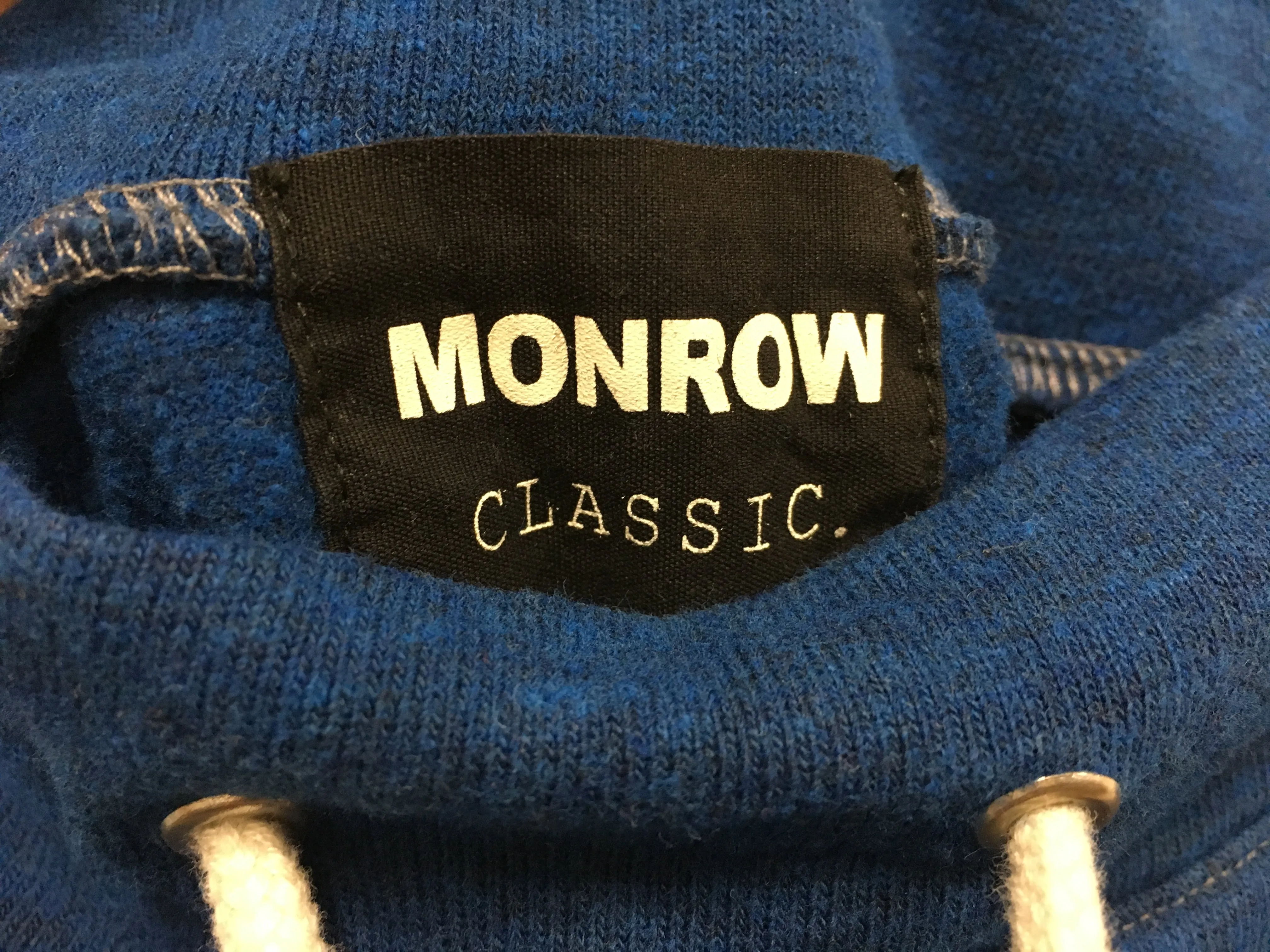MONROW Classic Blue Sweatpants - Size Small