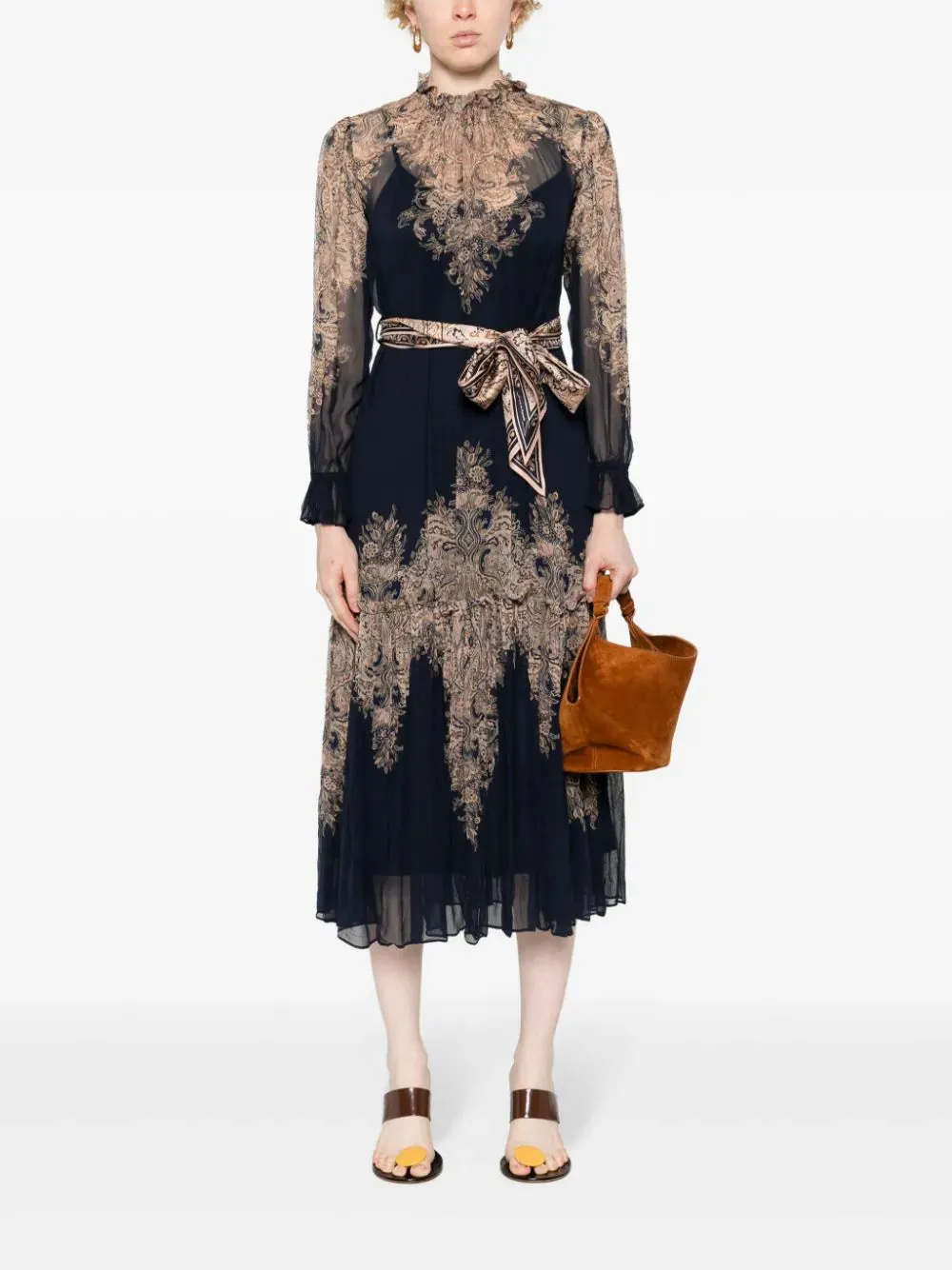 Natura Midi Dress