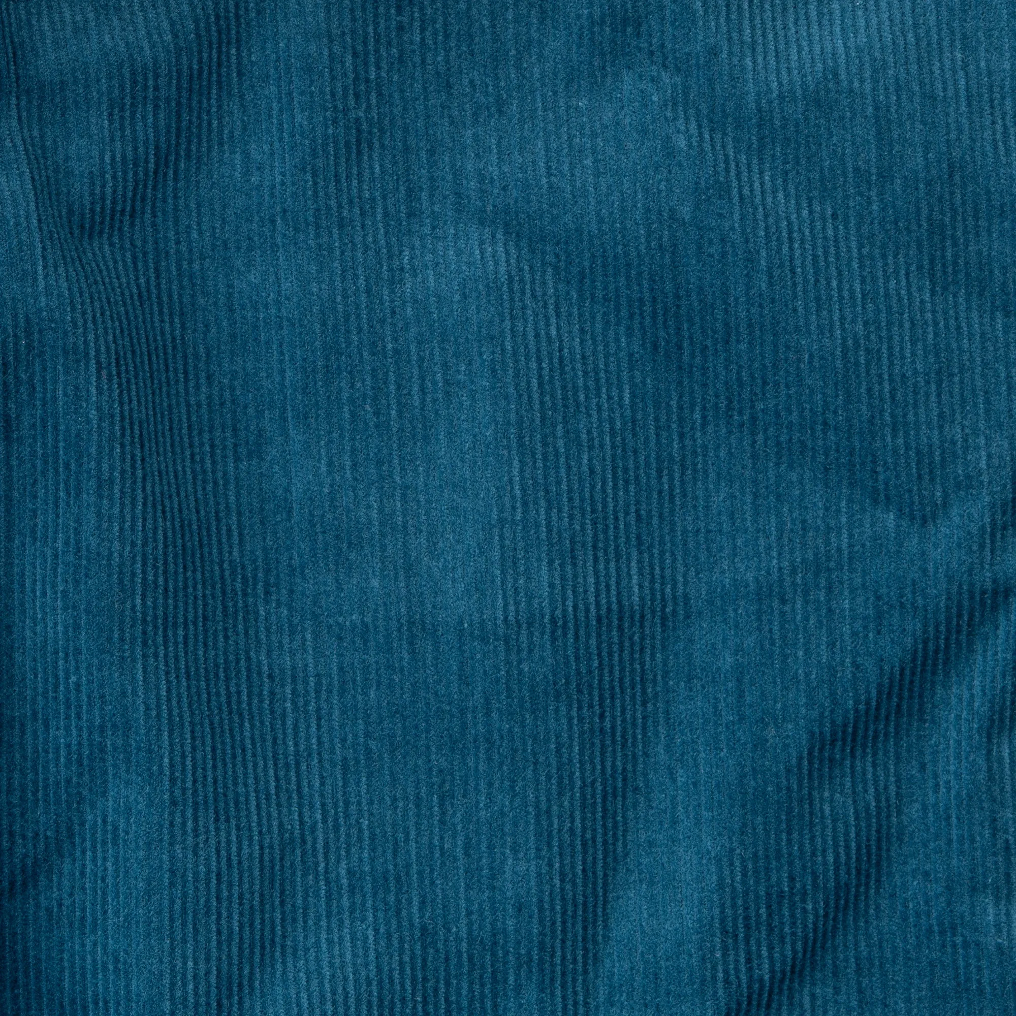 Navy Regular Fit Corduroy Pants