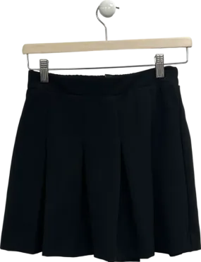 New Look Black Pleated Skirt UK 8