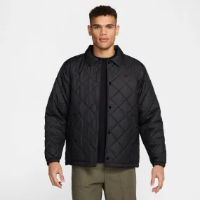 Nike - Club Quilted Jacket ~ Black