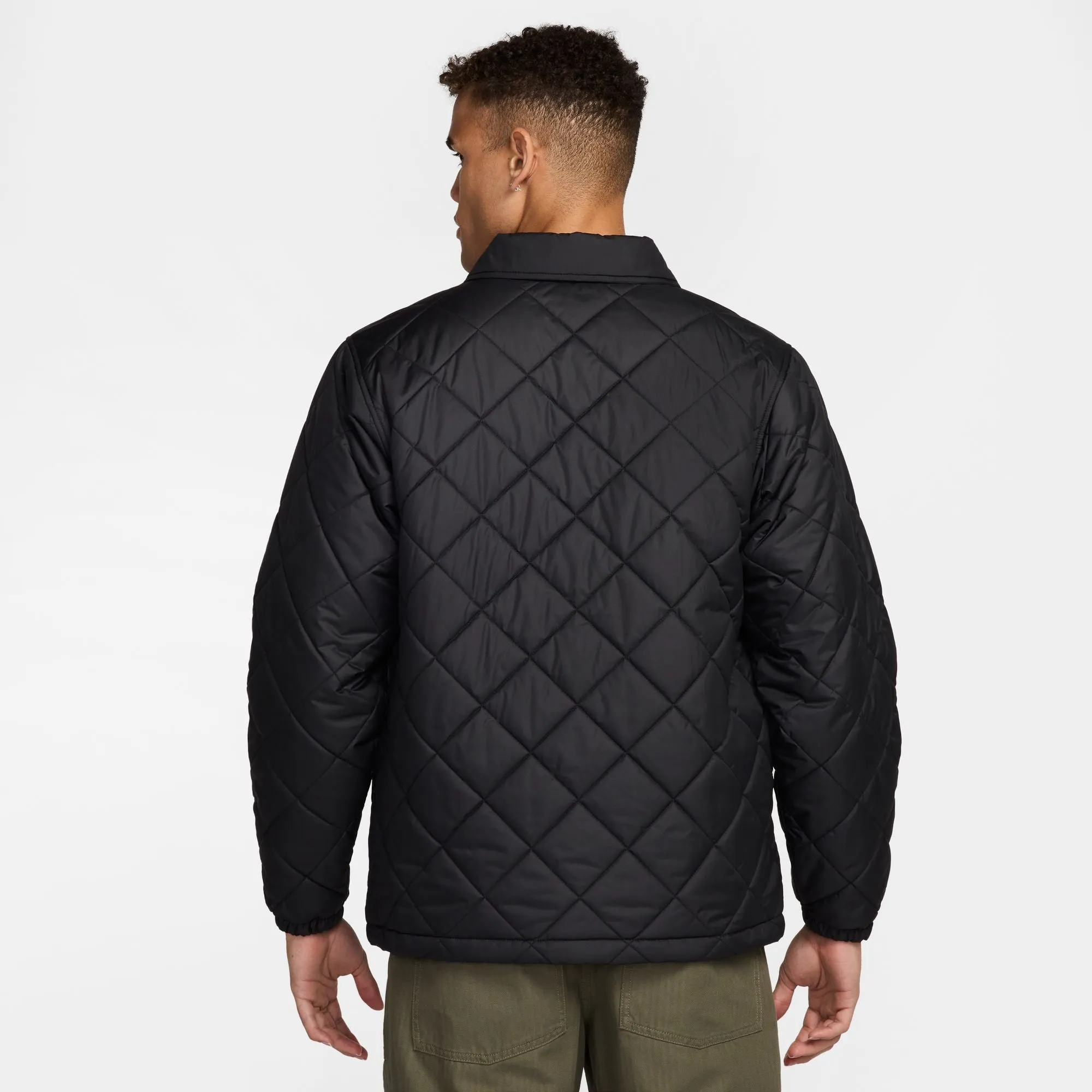 Nike - Club Quilted Jacket ~ Black
