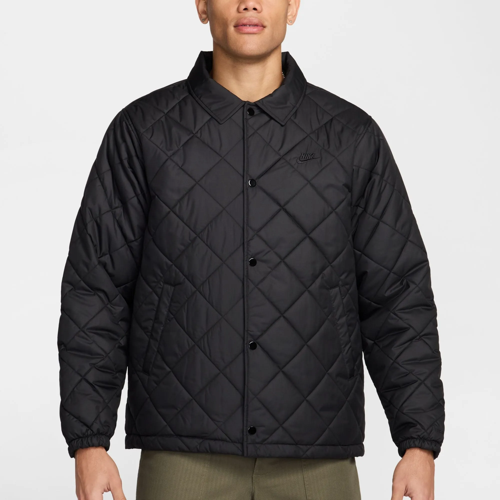 Nike - Club Quilted Jacket ~ Black