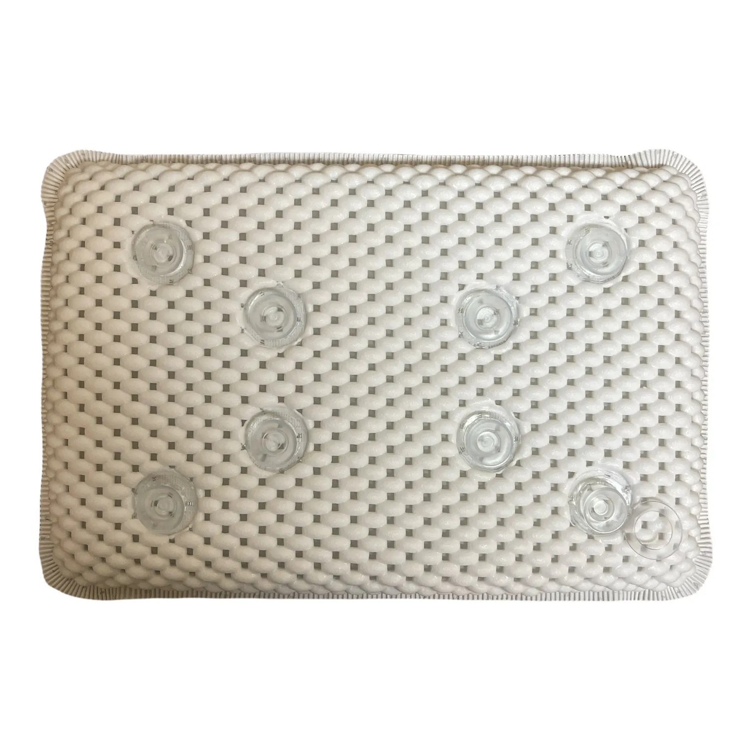Non-Slip Bathtub Pillow with Suction Cups