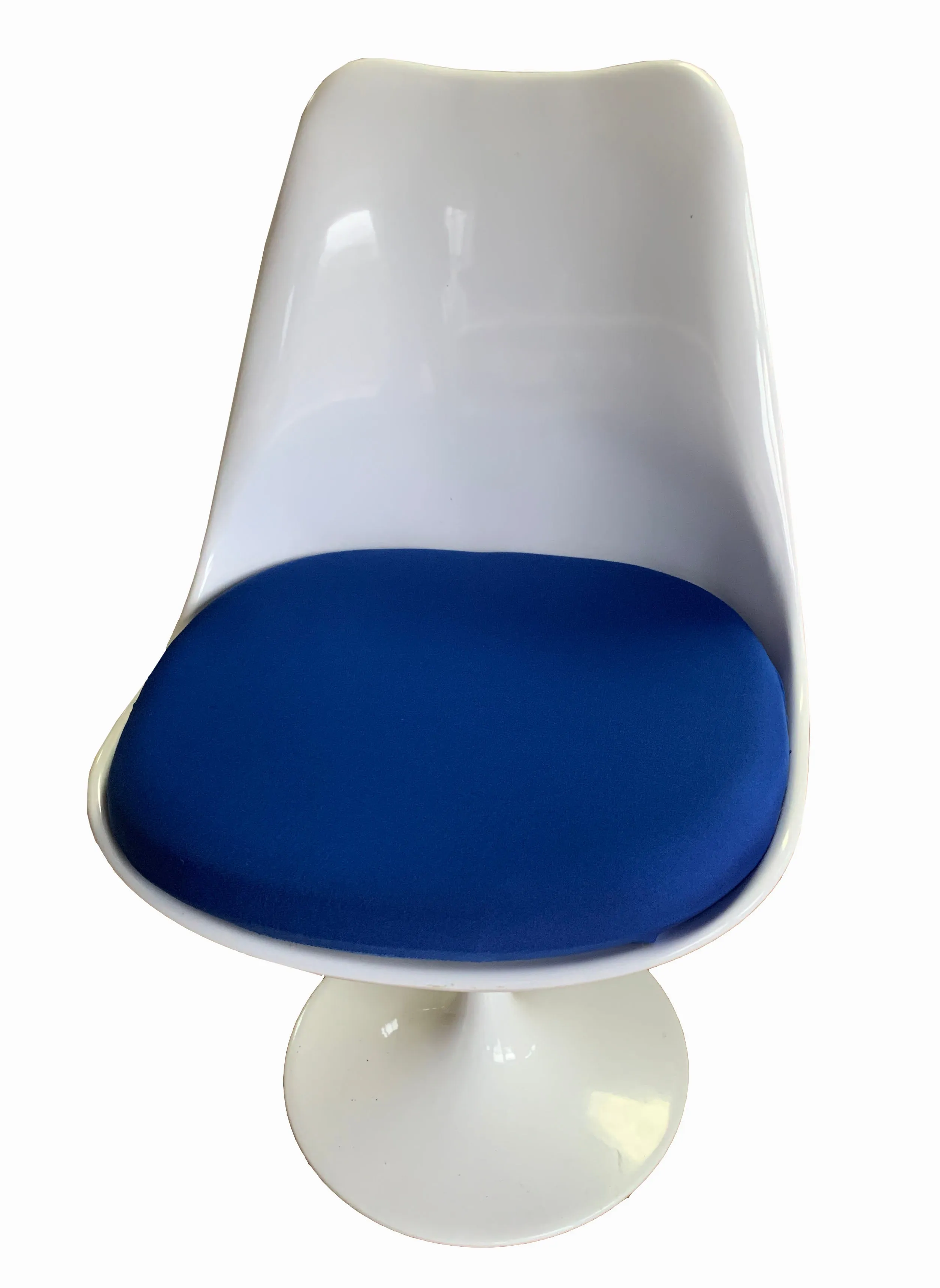 Non-Slip Stretchable Seat Cover- Polyester- Blue