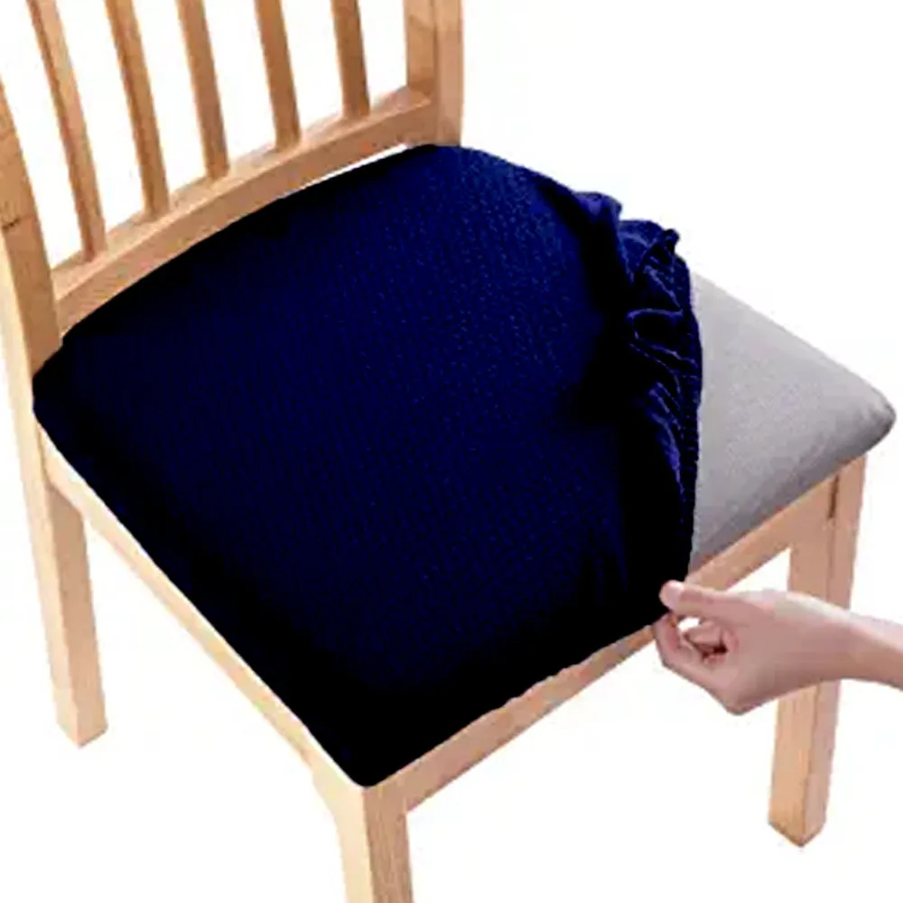 Non-Slip Stretchable Seat Cover- Royal Blue