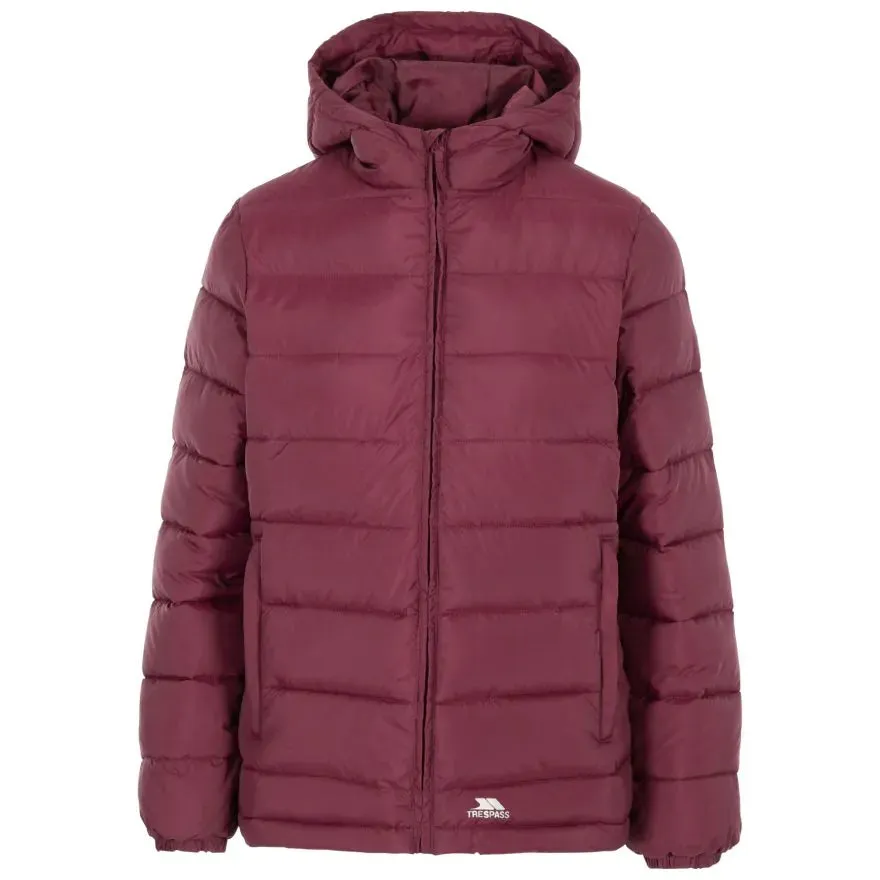 Padded Jacket Elegant Fig
