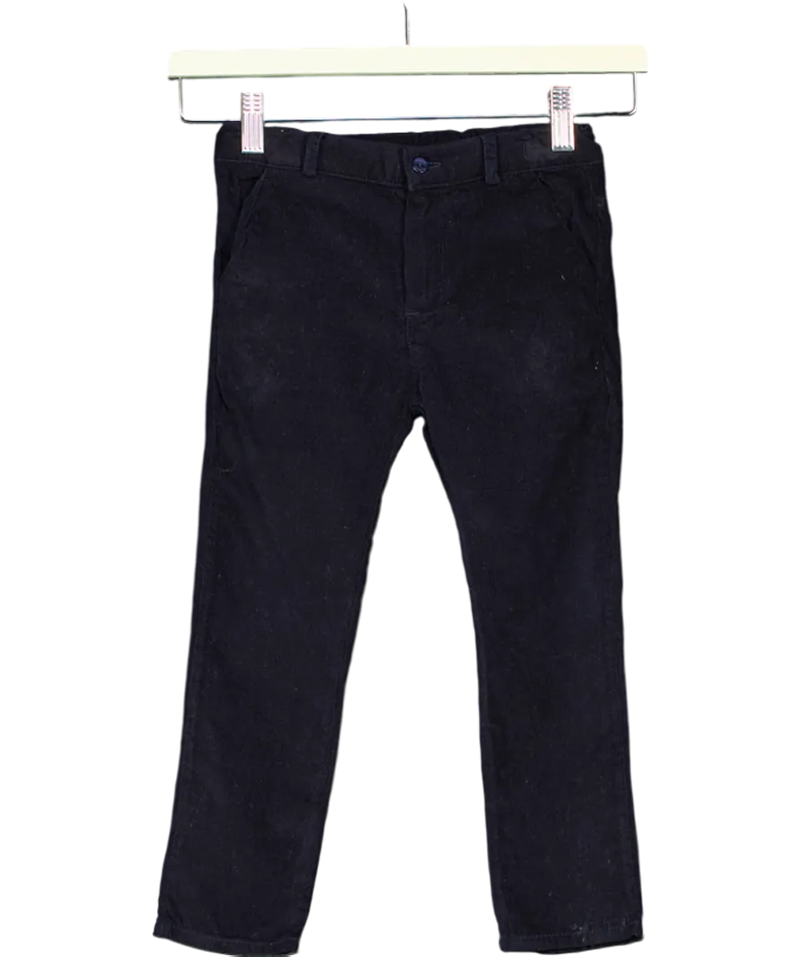 Patachou Blue Corduroy Trousers 6 Years