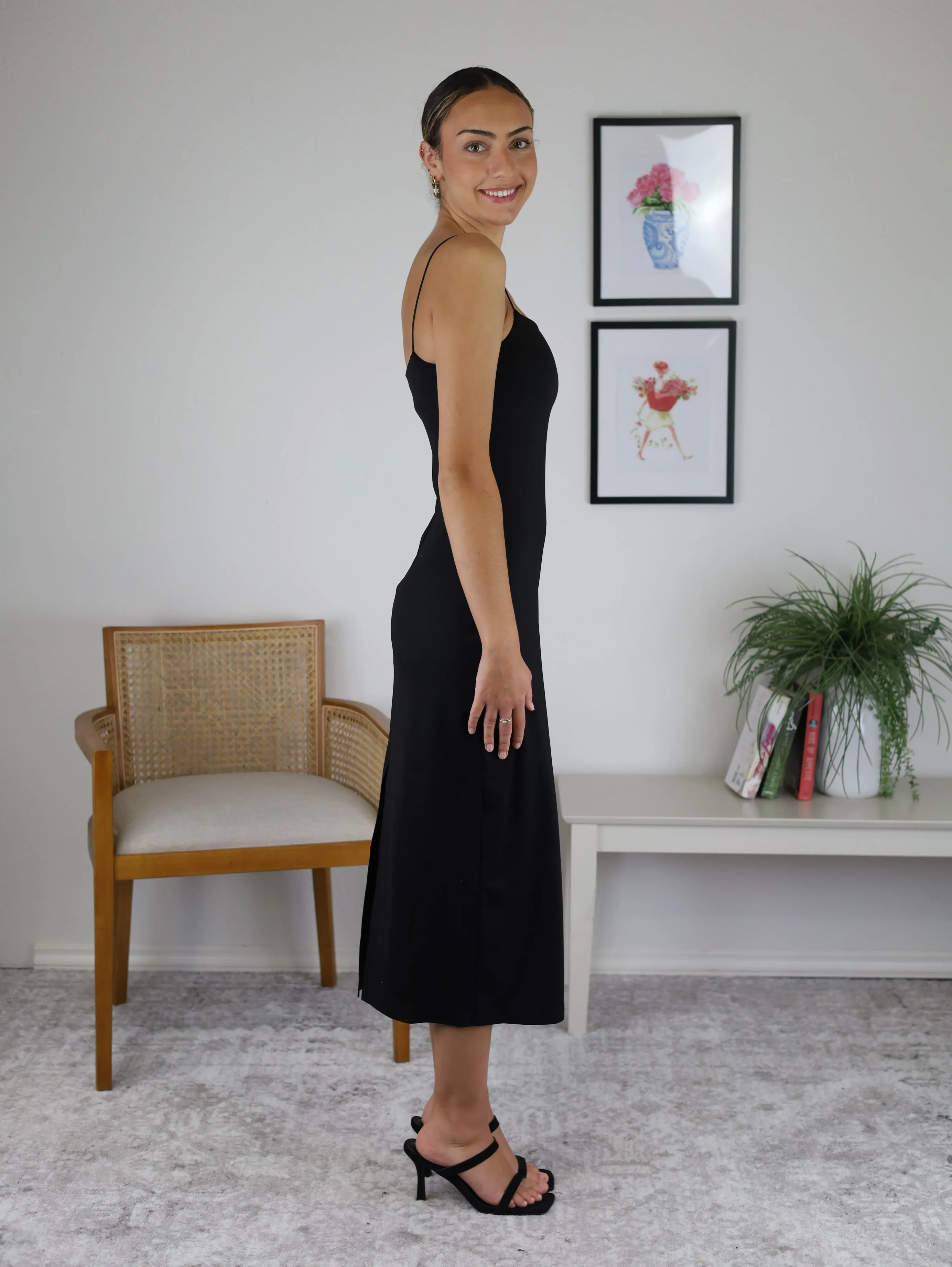 Paulina So Smooth Midi Dress - Z Supply - Sale
