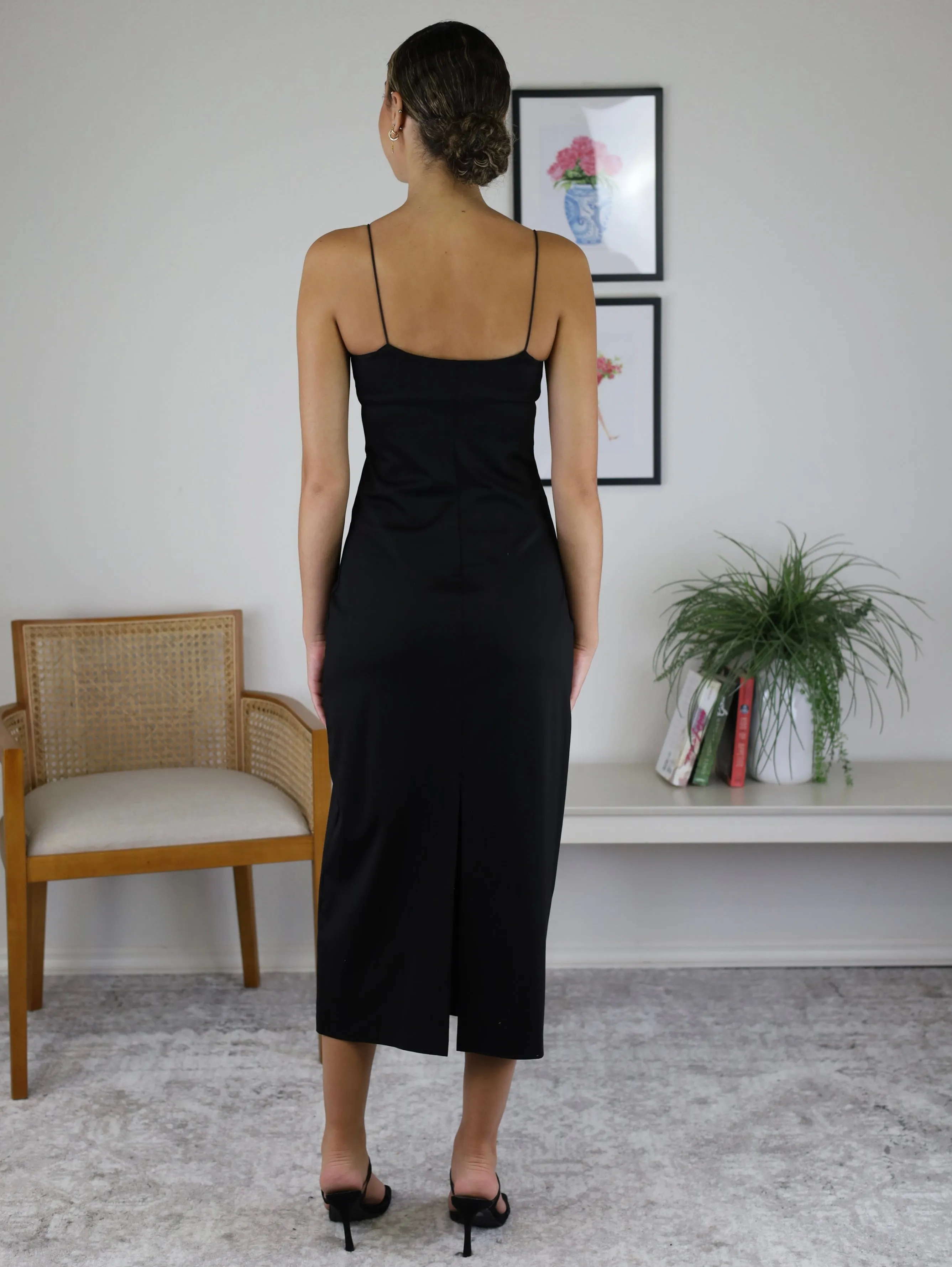 Paulina So Smooth Midi Dress - Z Supply - Sale